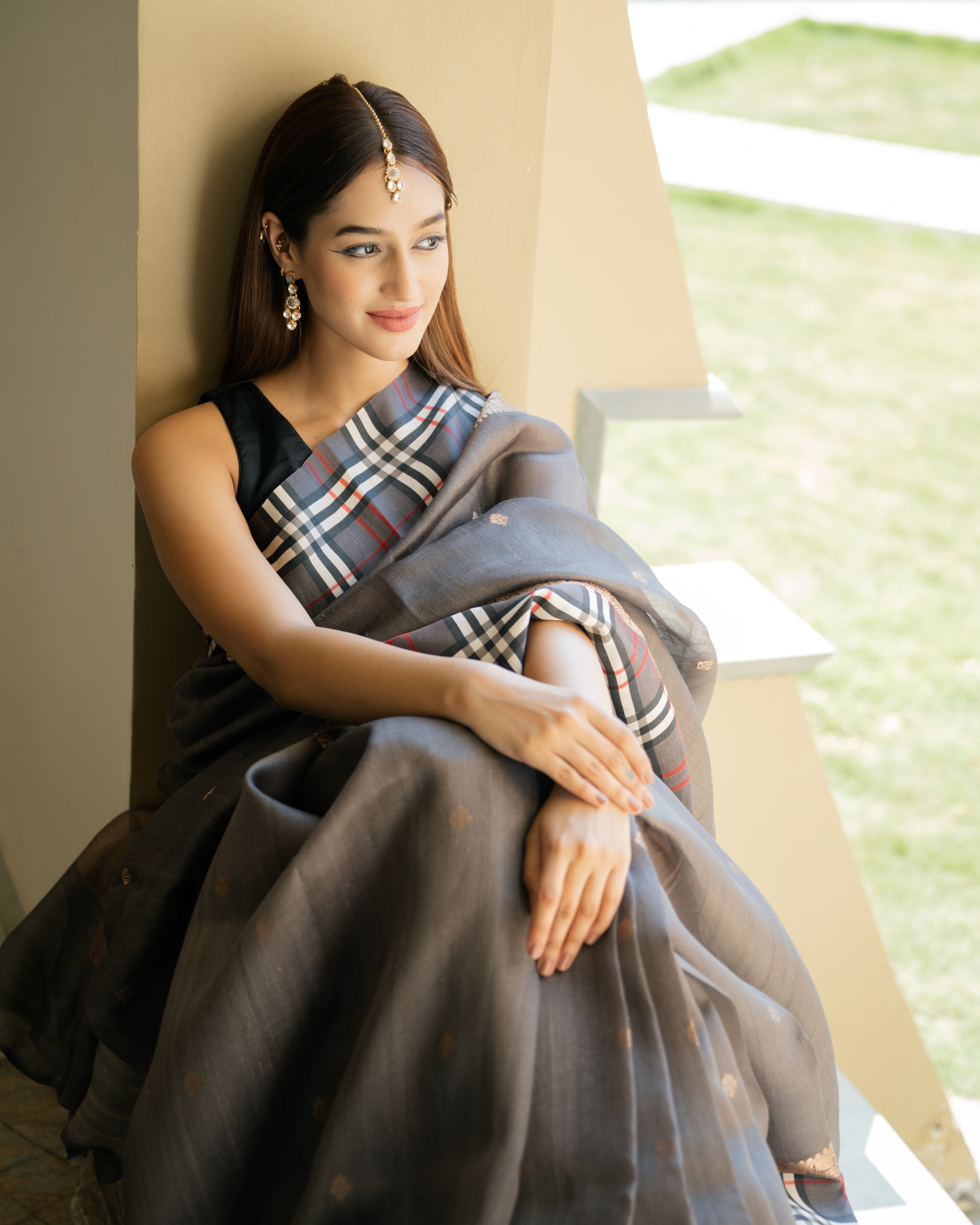 Pure Tussar Silk Saree