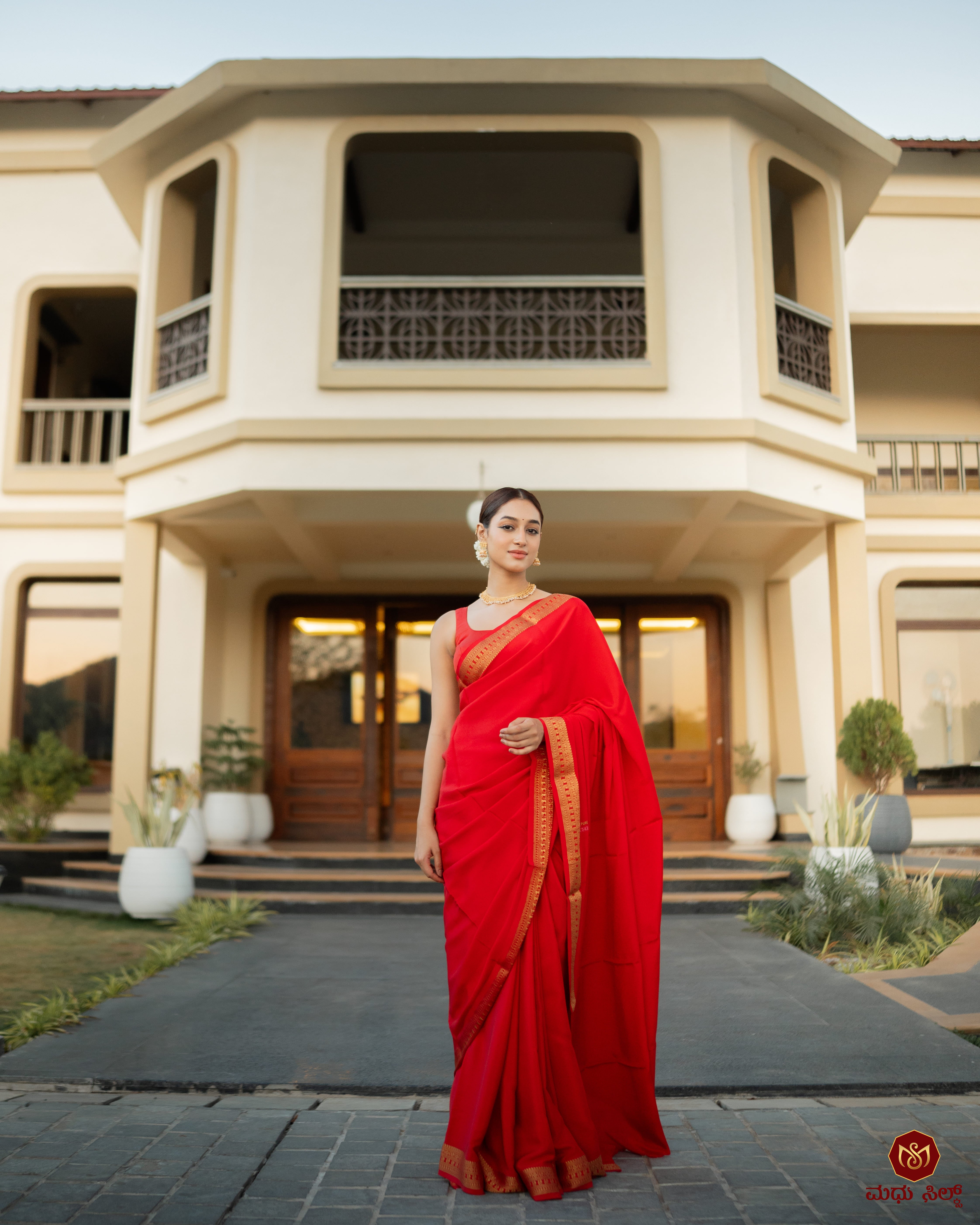 Pure Mysore Silk Saree