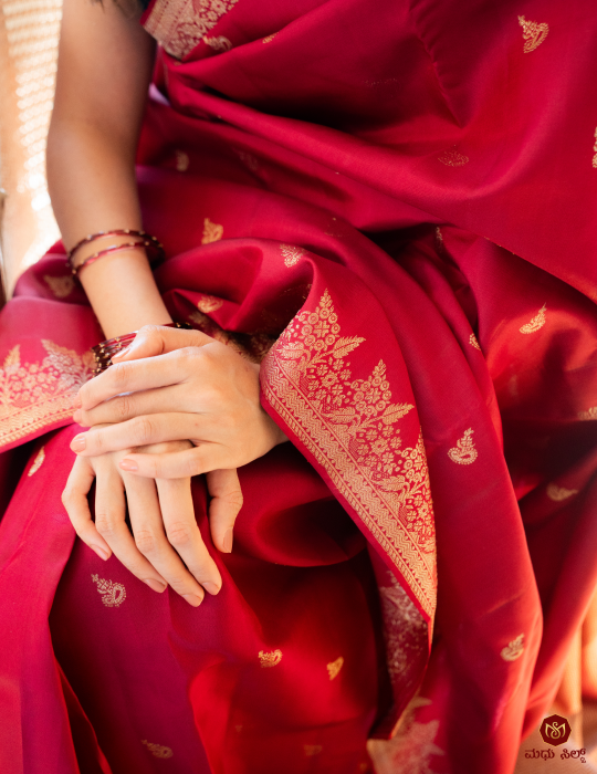 Pure Handloom Mulberry Silk Saree Duo