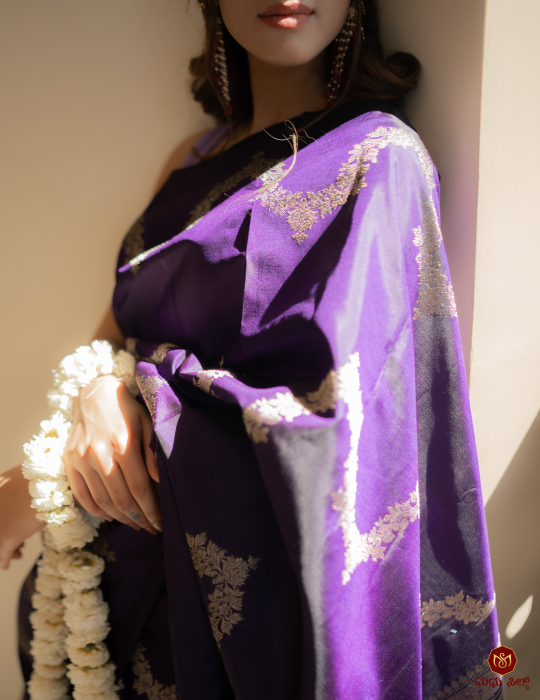 Pure Handloom Mulberry Silk Saree Duo