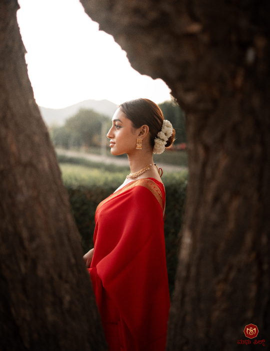 Pure Mysore Silk Saree