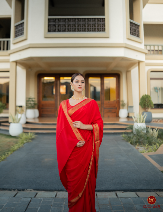 Pure Mysore Silk Saree